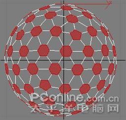 3ds max實例教程：制作蒲公英