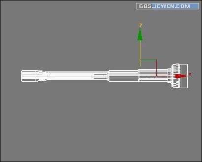 3ds max教程：大型坦克建模完整版_網頁設計www.49028c.com整理