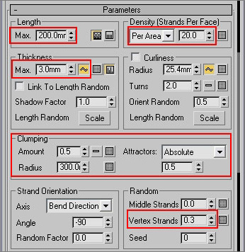 3ds max毛發插件hairtrix秘笈之人物發