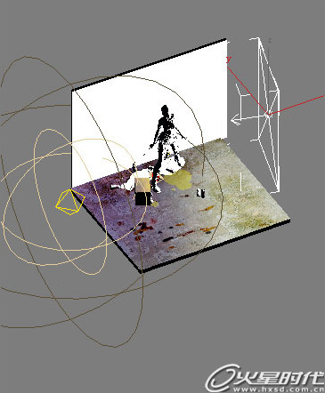 3dsmax打造涂鴉守護者場景