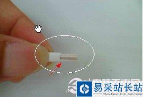 電話線去掉頭端一部分保護膠皮