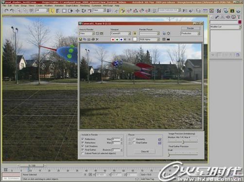 3dsmax2009最新功能 特色視頻