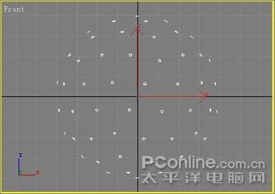 3ds max實例教程：制作蒲公英
