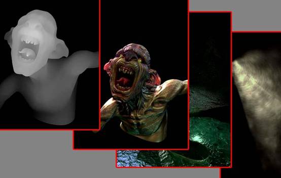 3dsmax教程：驚心動魄的垂死魔獸_網頁設計
