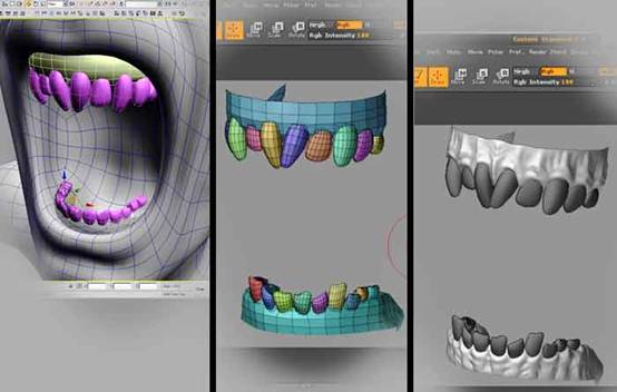 3dsmax教程：驚心動魄的垂死魔獸_網頁設計