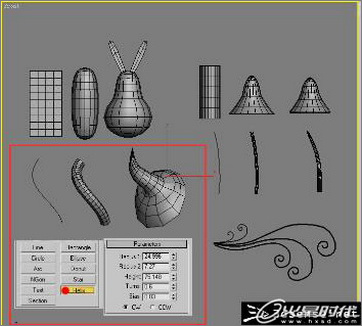 3dsmax教程:打造逼真的海底光影效果和深海動物
