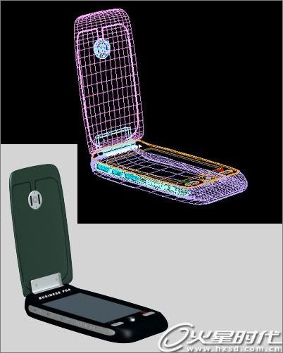3ds max打造手機變形金剛動畫教程