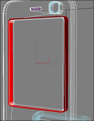 3dsmax教程:諾基亞n73建模過程