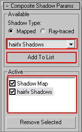 3ds max毛發插件hairtrix秘笈之人物發