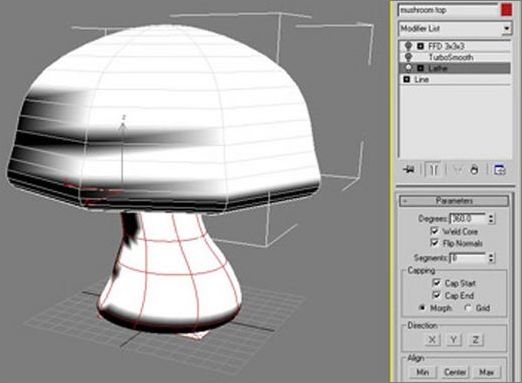 3ds max教程:制作卡通風格菜園_網頁設計VeVb.com轉載