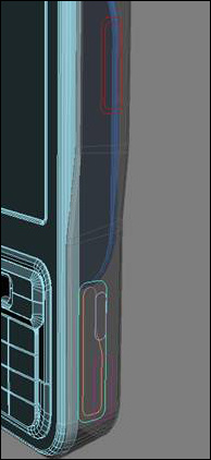 3dsmax教程:諾基亞n73建模過程