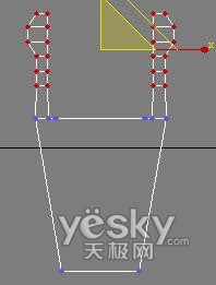 用3dsmax一步一步學做三維u盤_網頁設計VeVb.com整理