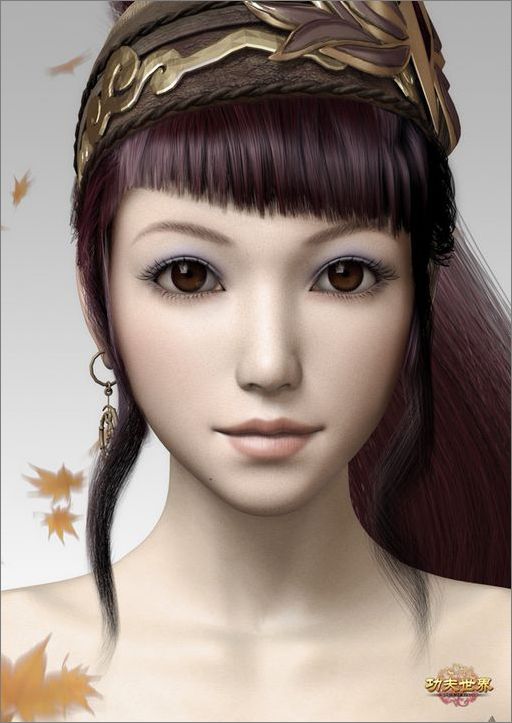 3dsmax ps制作《功夫世界》海報