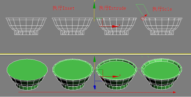 3dmax教程:直筒杯到碗的制作變形_網頁設計