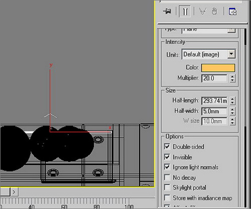 3dsmax9教程：調整廚房場景布光
