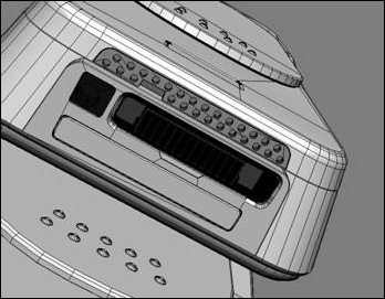 3dsmax教程:諾基亞n73建模過程