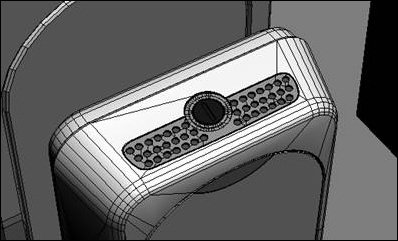 3dsmax教程:諾基亞n73建模過程