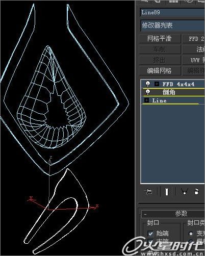 3ds max打造手機變形金剛動畫教程