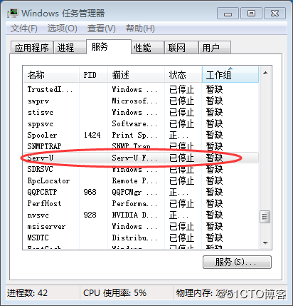 Server-U,安裝