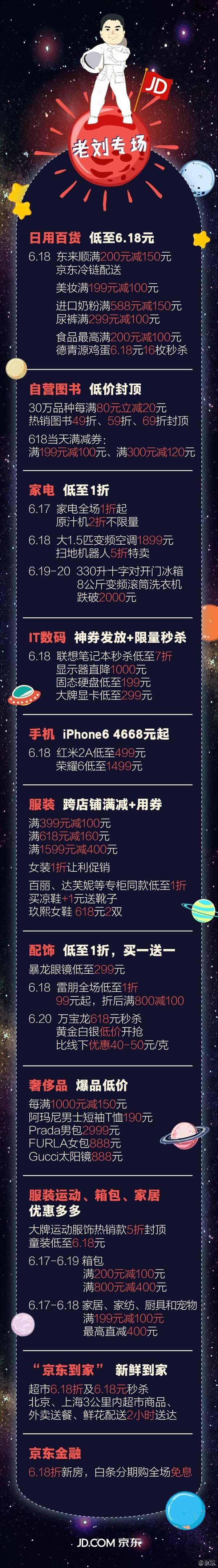 京東公布6.18“老劉專場”購買攻略！高潮了