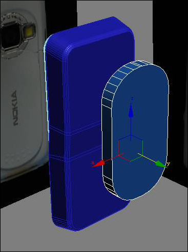 3dsmax教程:諾基亞n73建模過程