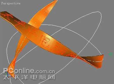 3dmax教程：舞動的絲帶影視片頭動畫