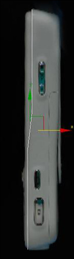 3dsmax教程:諾基亞n73建模過程