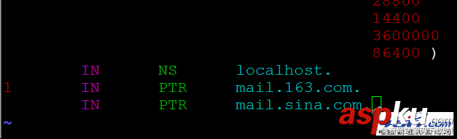 sendmail郵箱服務器的配置