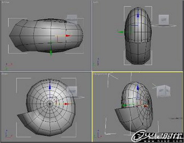 3dsmax教程:打造逼真的海底光影效果和深海動物
