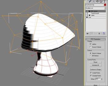 3ds max教程:制作卡通風格菜園_網頁設計VeVb.com轉載