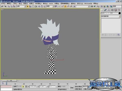 3dsmax實例教程:打造q版忍者角色_網頁設計VeVb.com轉載