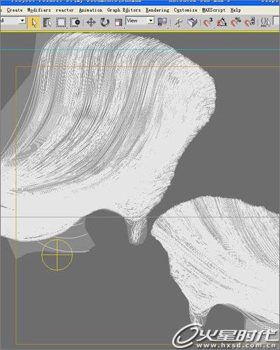 3dsmax打造冷艷性感女郎教程