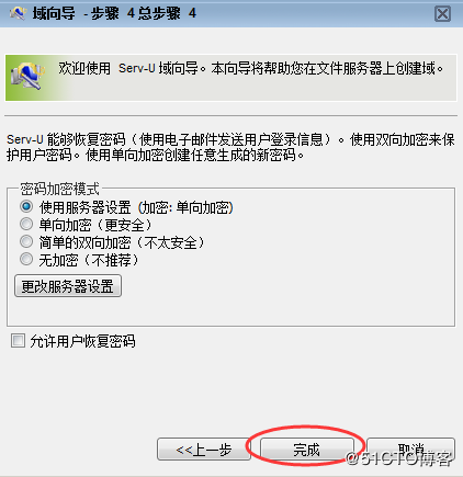 Server-U,安裝