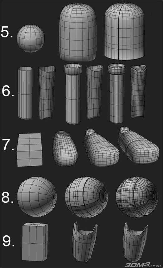 3dsmax教程：制作3d機器人的完整過程