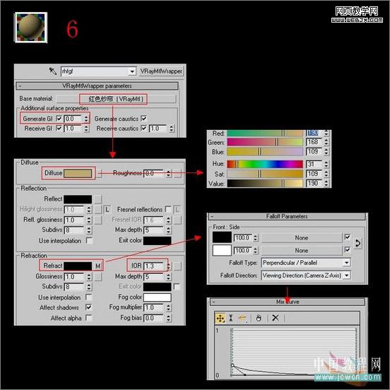3dsmax教程:室內客廳的渲染教程-www.49028c.com