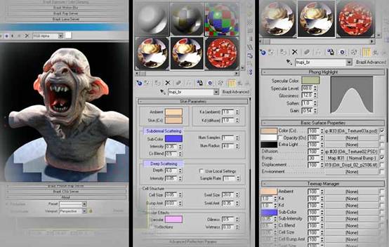 3dsmax教程：驚心動魄的垂死魔獸_網頁設計