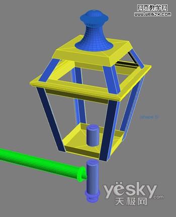 3dmax打造神秘的鬧鬼通道詳細教程