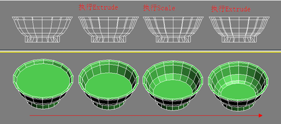 3dmax教程:直筒杯到碗的制作變形_網頁設計