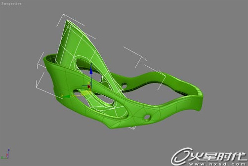 3dsmax制作“中國風”概念跑車