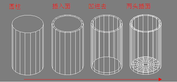 3dmax教程:直筒杯到碗的制作變形_網頁設計