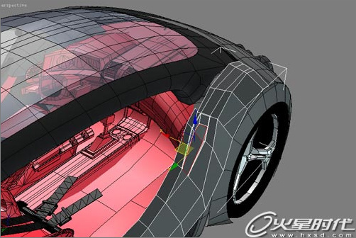 3dsmax制作“中國風”概念跑車