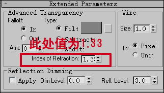 3ds max材質初級教程：鮮翠欲滴樹葉表現