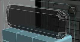 3dsmax教程:諾基亞n73建模過程