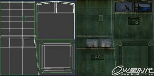 3ds max制作火車站場景教程