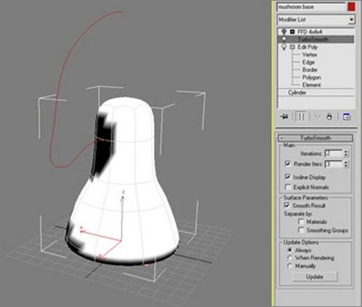3ds max教程:制作卡通風格菜園_網頁設計VeVb.com轉載