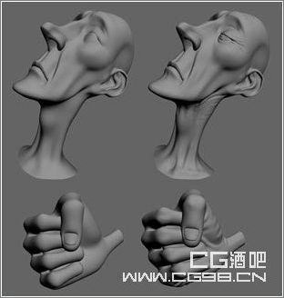3ds max教程:唐吉珂德角色創建