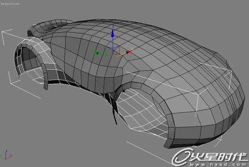 3dsmax制作“中國風”概念跑車