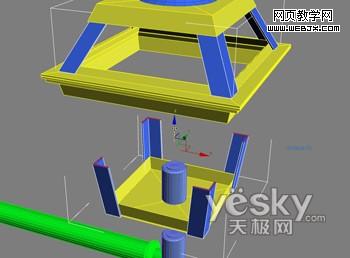 3dmax打造神秘的鬧鬼通道詳細教程