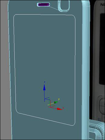 3dsmax教程:諾基亞n73建模過程