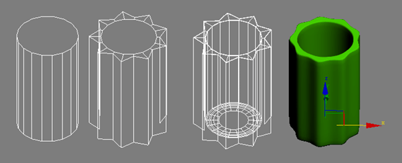 3dmax建模教程:圓柱扭曲花瓶_網頁設計